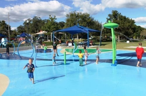 Splash Pad Trailhead Park Winter Haven