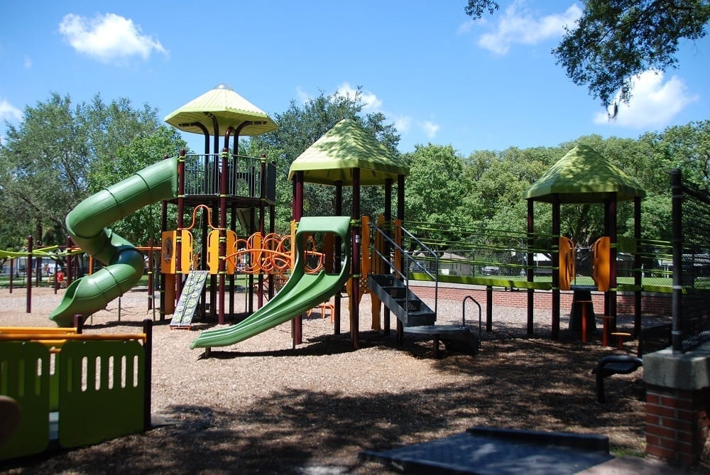 Park Pavilion Rentals + Playground Rentals in Lakeland + Polk County