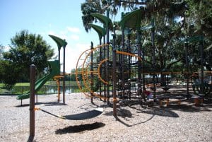 Fletcher Park Lakeland Playground