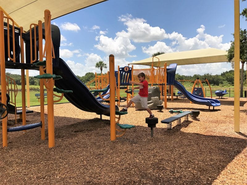 Park Pavilion Rentals + Playground Rentals in Lakeland + Polk County