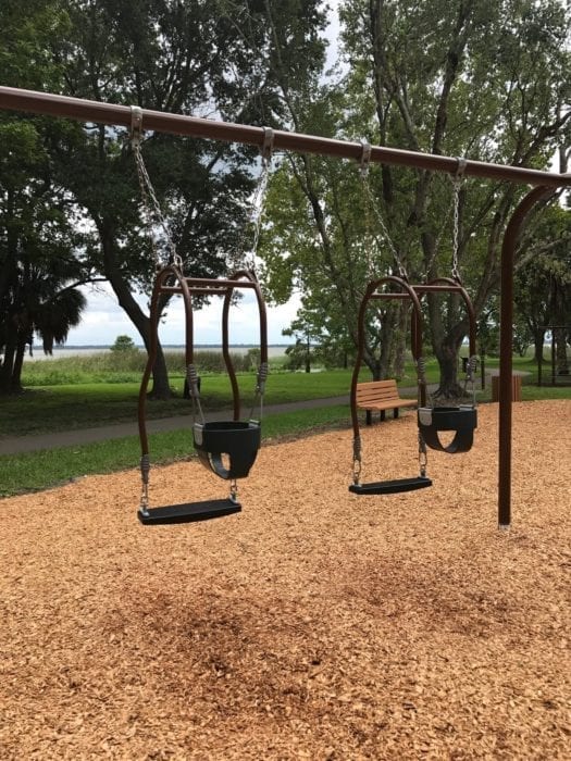 RotaRotary Playground Lake Parker Lakeland Baby Swingsry Playground Lake Parker Lakeland Entrance