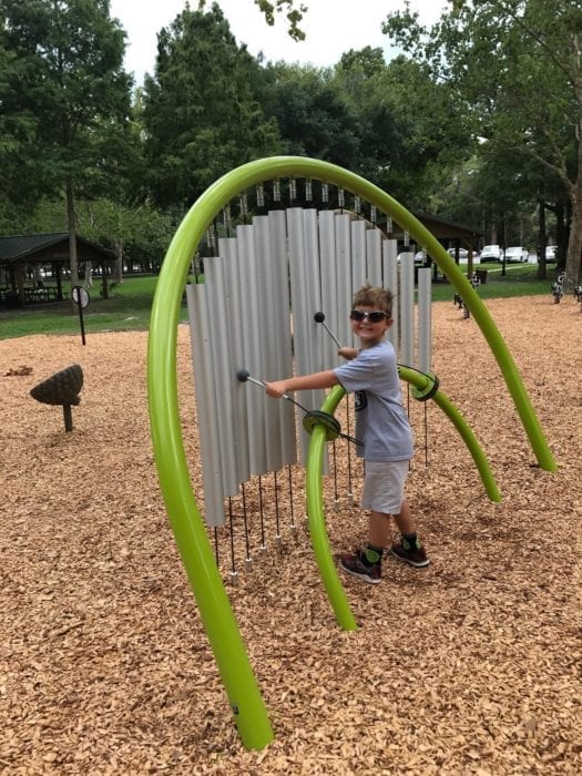 Rotary Playground Lake Parker Lakeland Musical Instruments