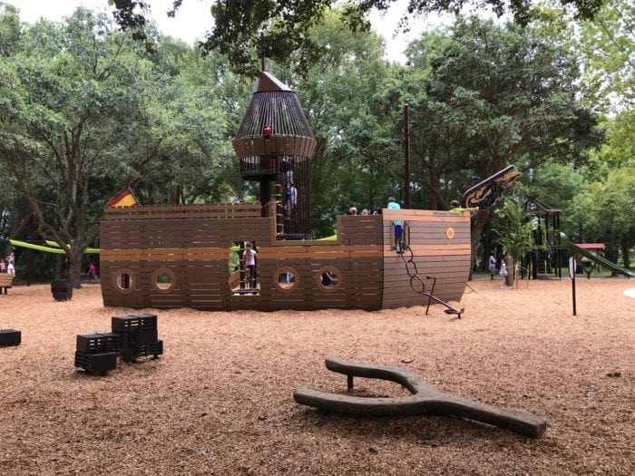 Rotary Playground Lake Parker Lakeland Pirate Ship