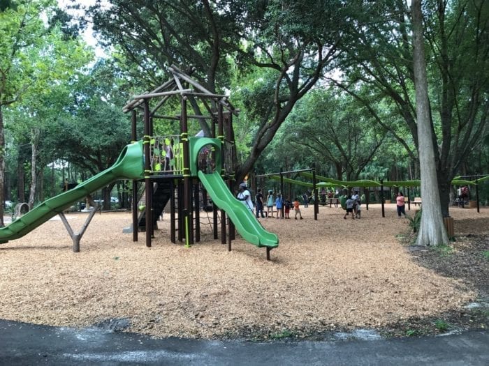 Rotary Playground Lake Parker Lakeland Treehouse