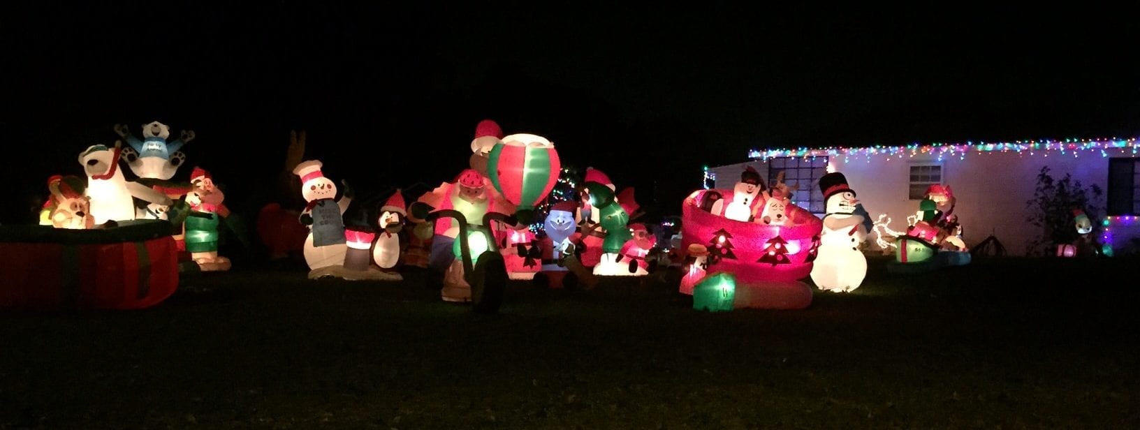 35+ Magical Christmas Light Displays in Lakeland + Polk County