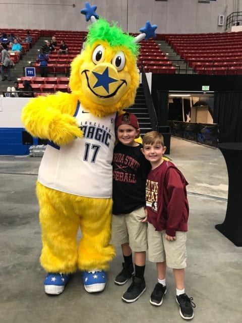 Lakeland Magic Basketball Lakeland Mom