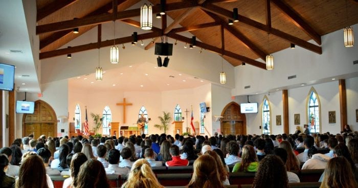 All Saints Academy Chapel