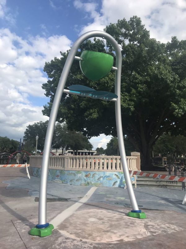 Barnett Park Splash Pad Lakeland