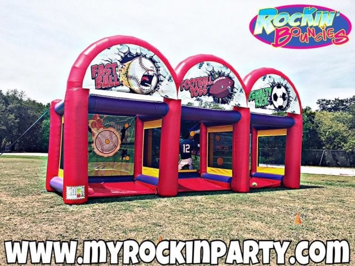 Rockin Bouncies Lakeland Sports Inflatable Rental