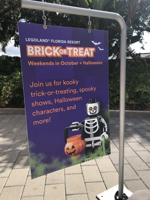 legoland brick or treat