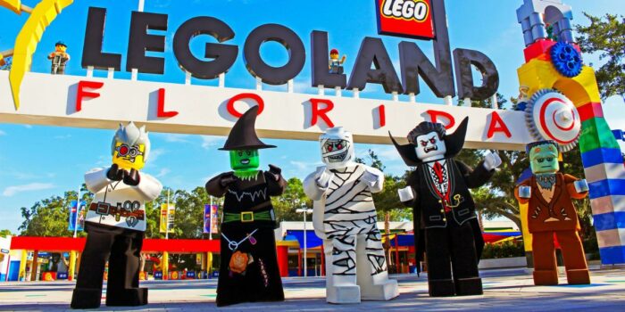 Brick or Treat Legoland Florida Halloween