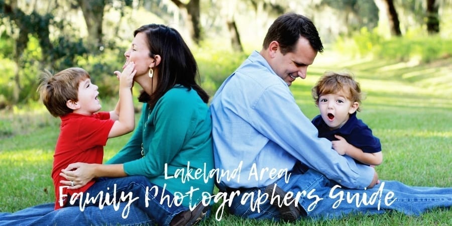 Lakeland area Family Photographers Guide