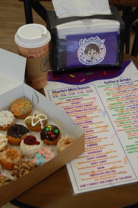 Charlie's Mini Donuts