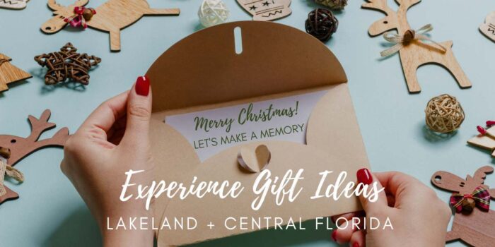 Experience Gift Ideas Annual Passes Lakeland Central Florida