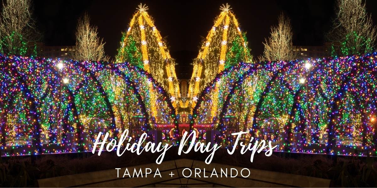 Holiday Day Trips Tampa Orlando Christmas Activities