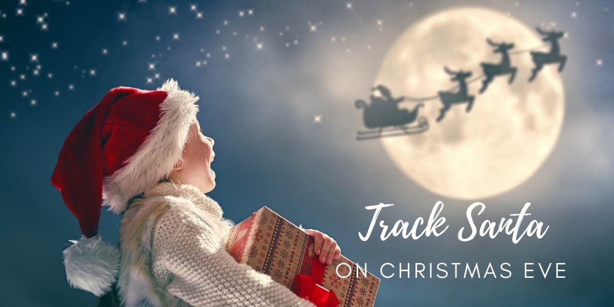 Track Santa NORAD Google Christmas Eve