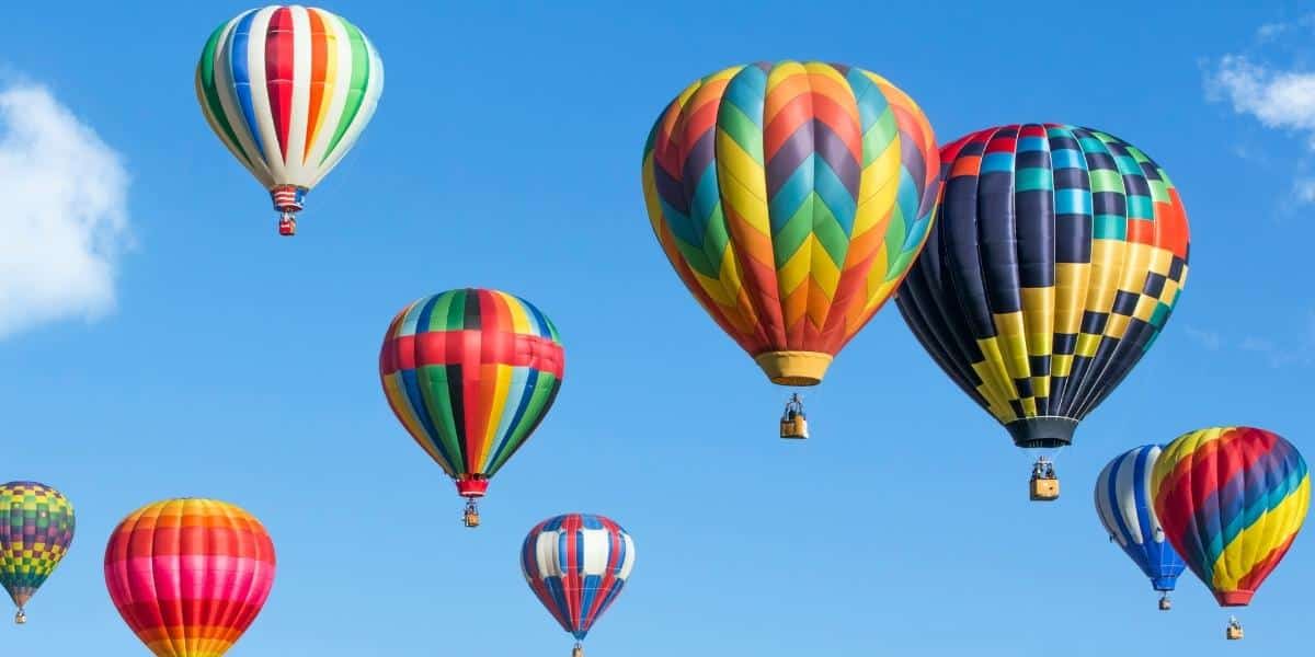 Hot Air Balloon Festival Lakeland