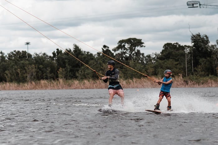Elite Cable Park Wakeboarding