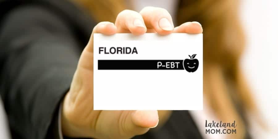 Florida P-EBT Card for Students