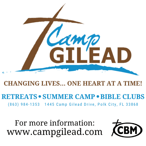 Camp Gilead Square Ad 2020