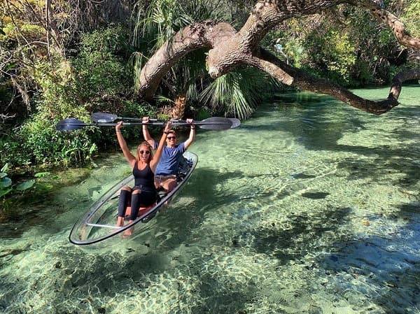 Clear Kayak Tour Florida