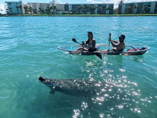 Clear Kayak Tour Florida