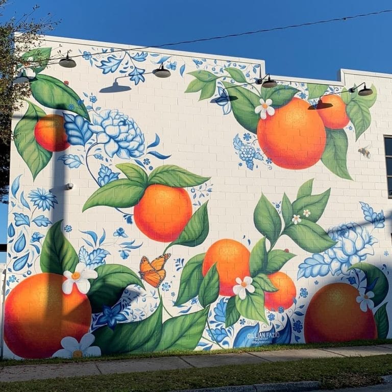 30 Colorful + Captivating Murals in Lakeland, FL {with MAP}