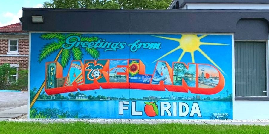 Murals in Lakeland, FL