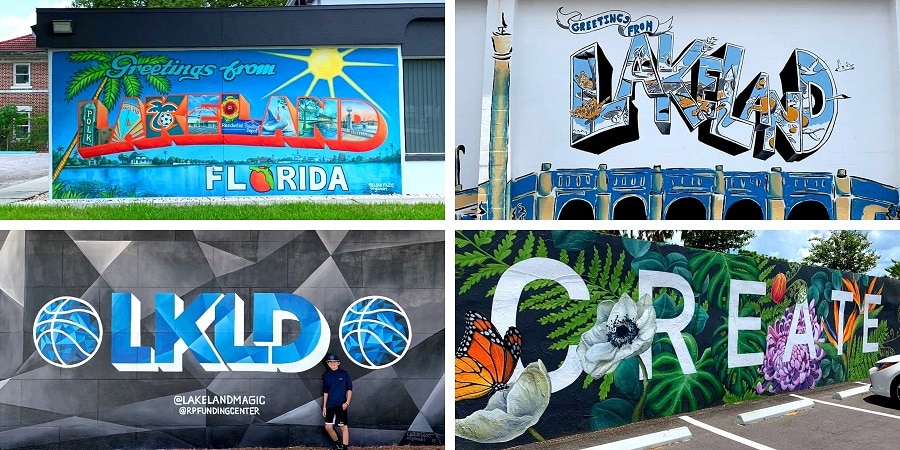 Murals Lakeland Florida