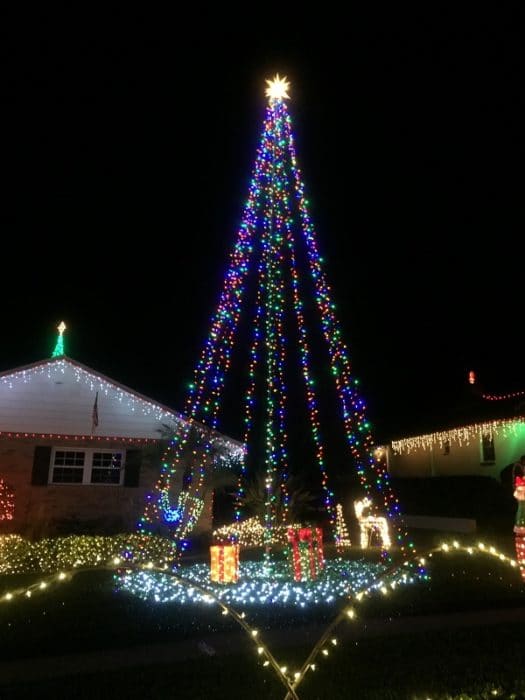 Christmas Lights Lakeland Florida