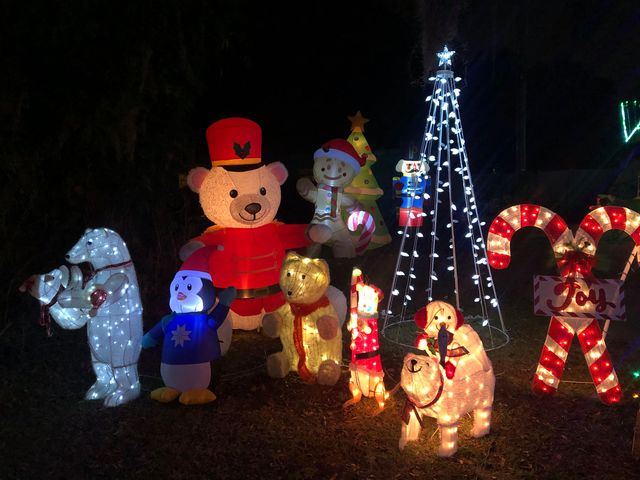 Christmas Lights Lakeland Florida KM 2