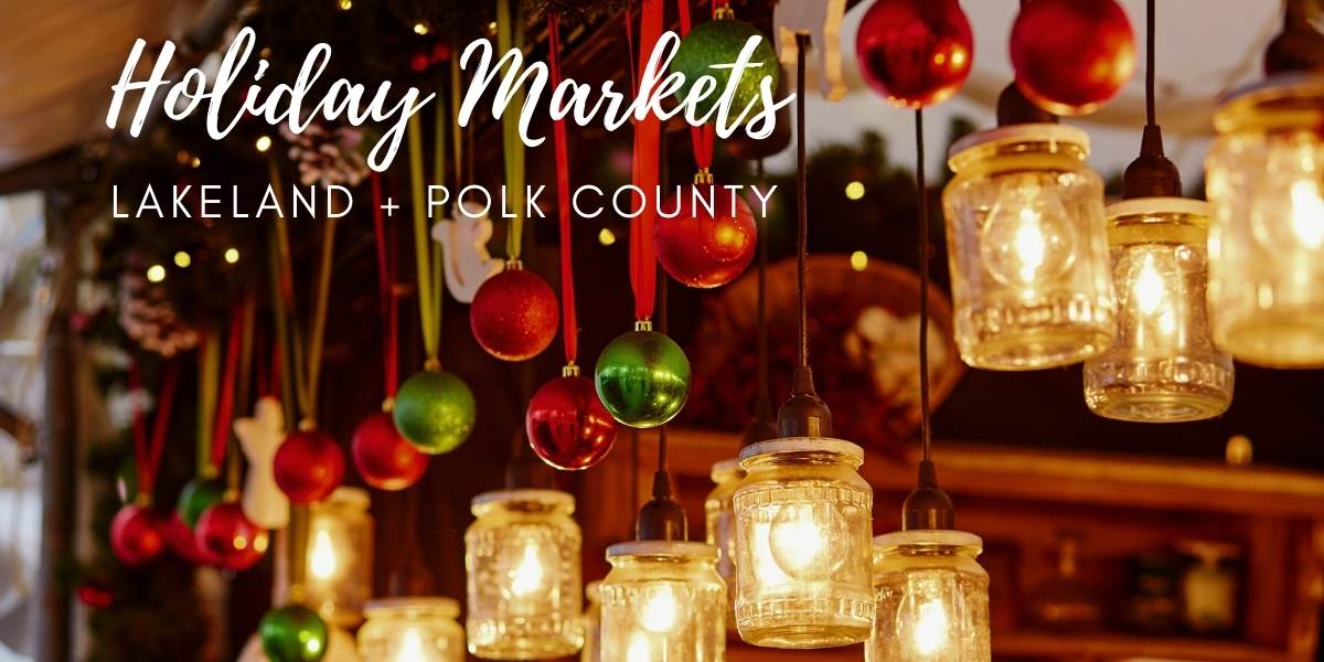 Holiday Markets Christmas Lakeland Florida