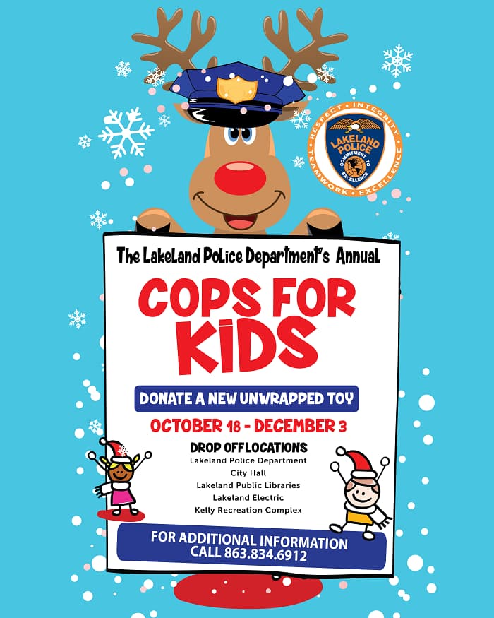 Cops for Kids Lakeland 2021