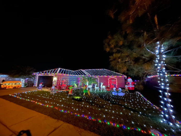 35+ Magical Christmas Light Displays Lakeland + Polk County