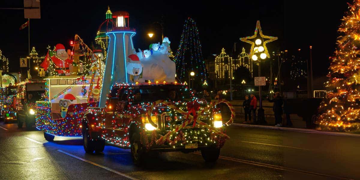 Christmas Parade Lakeland Bartow Winter Haven Polk County Florida