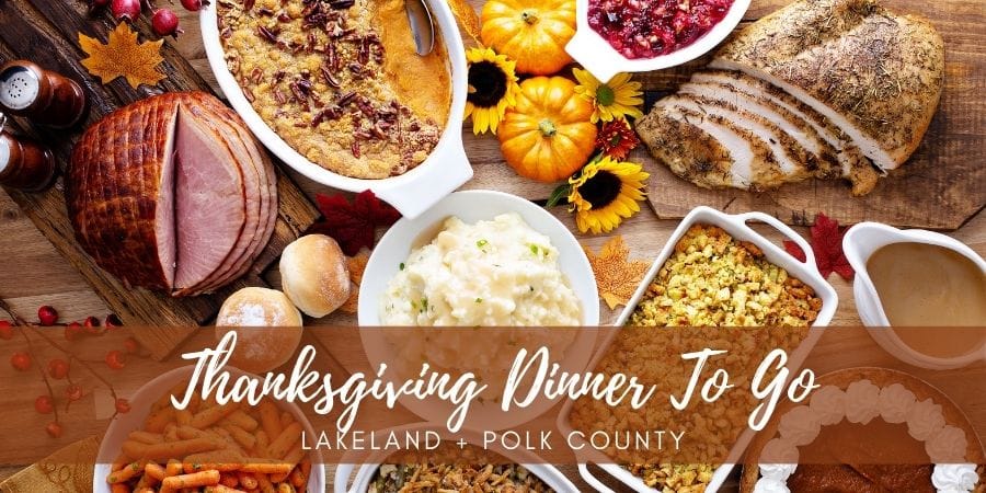 Thanksgiving Family Meals To-Go