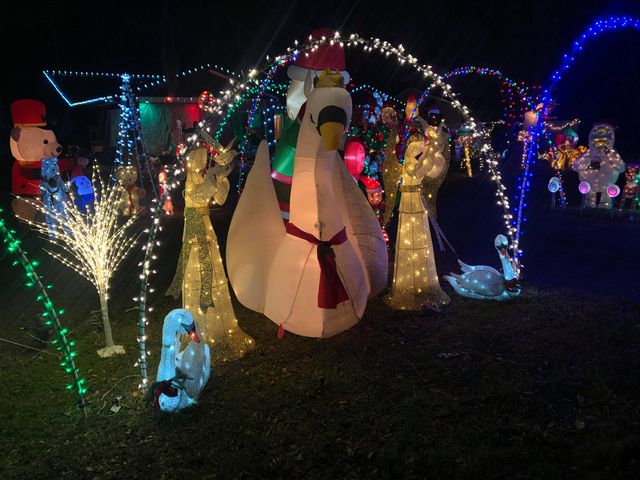 Christmas Lights Lakeland Florida KM 2