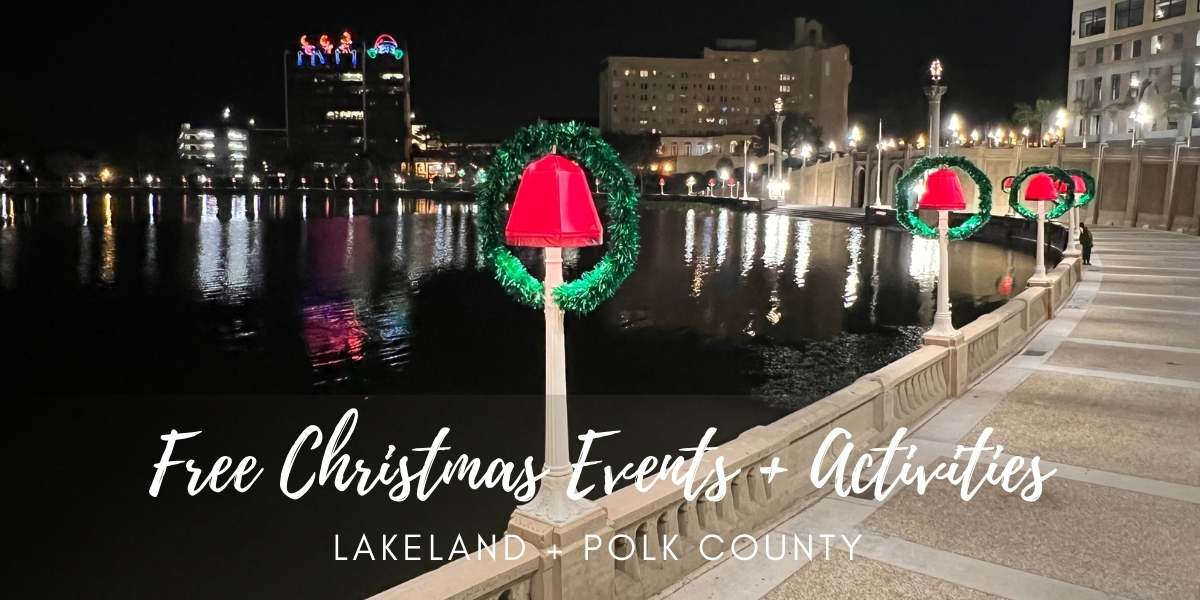 Free Christmas Activities Lakeland Florida