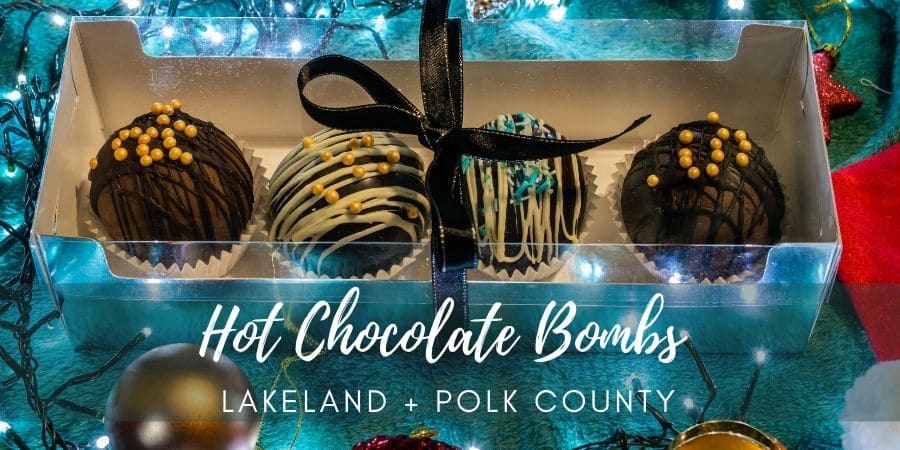 Where to Buy Hot Chocolate Bombs in Lakeland + Polk County - Lakeland Mom