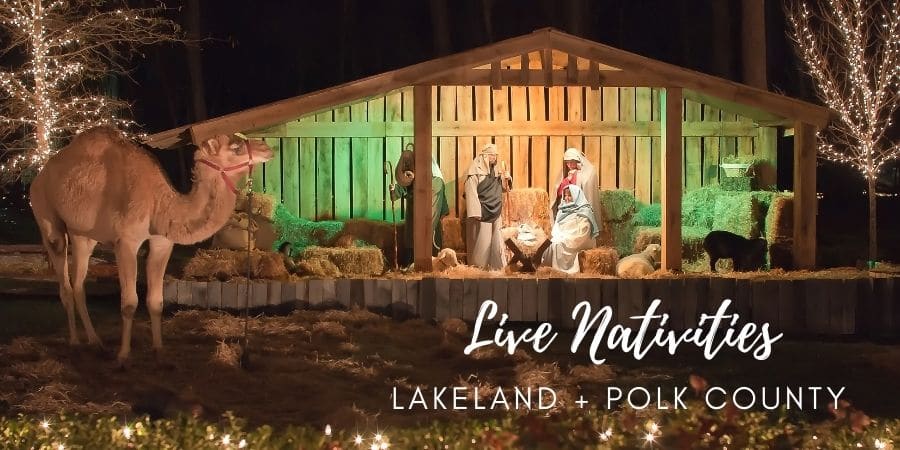 Live Nativity Near Me Lakeland Florida Winter Haven Florida