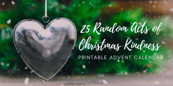 Random Acts of Kindness for Kids Christmas