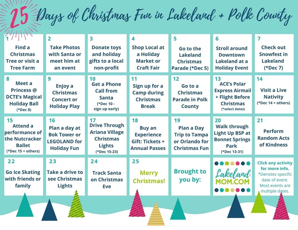 Printable-Christmas-Calendar-of-Events-Lakeland-Florida