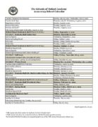 2022-2023 Polk County Schools Calendar: Public, Charter, Private