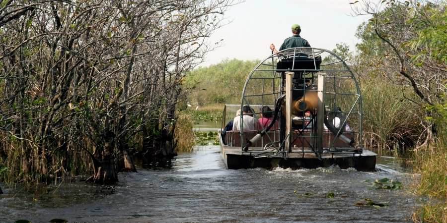 Airboat Tours Central Florida