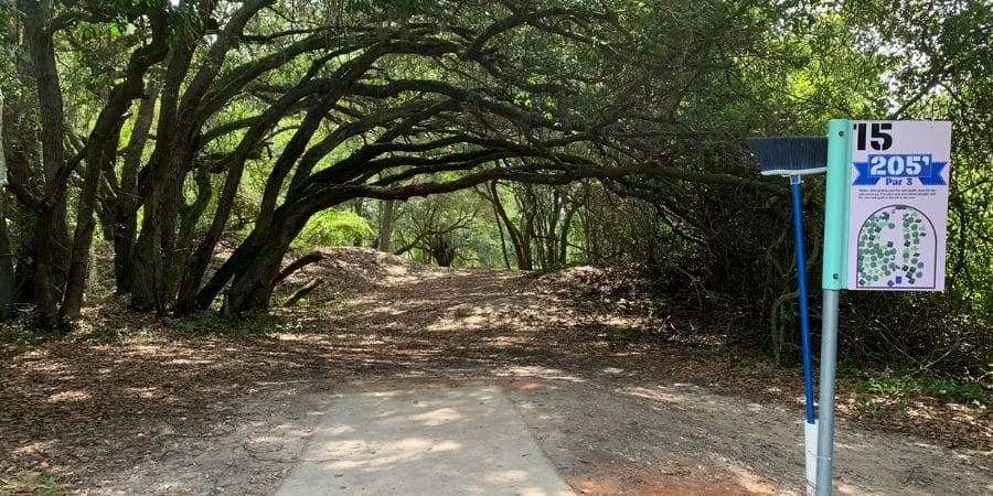 Disc Golf Lakeland Florida