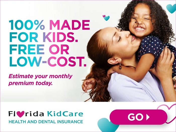 Florida KidCare offers Free Health Insurance and Dental Insurance for Kids