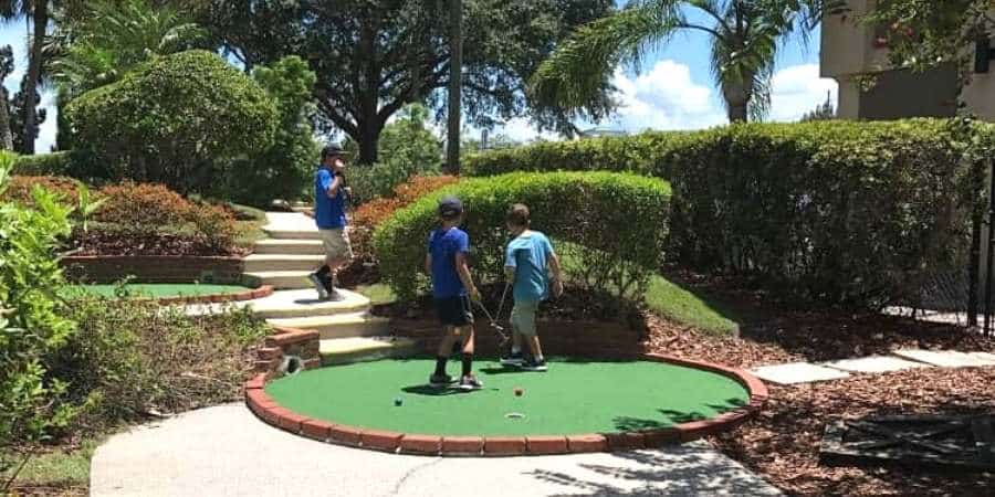 Mini Golf Lakeland Florida