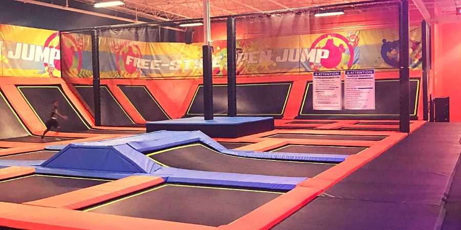 Trampoline parks Lakeland Florida