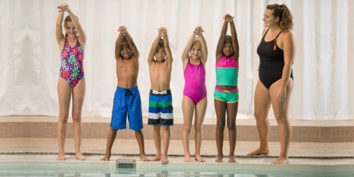 Group Swimming Lessons Lakeland Winter Haven FL