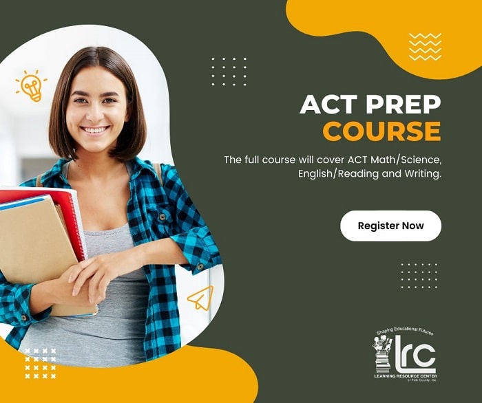 Learning Resource Center ACT Prep Course Lakeland FL